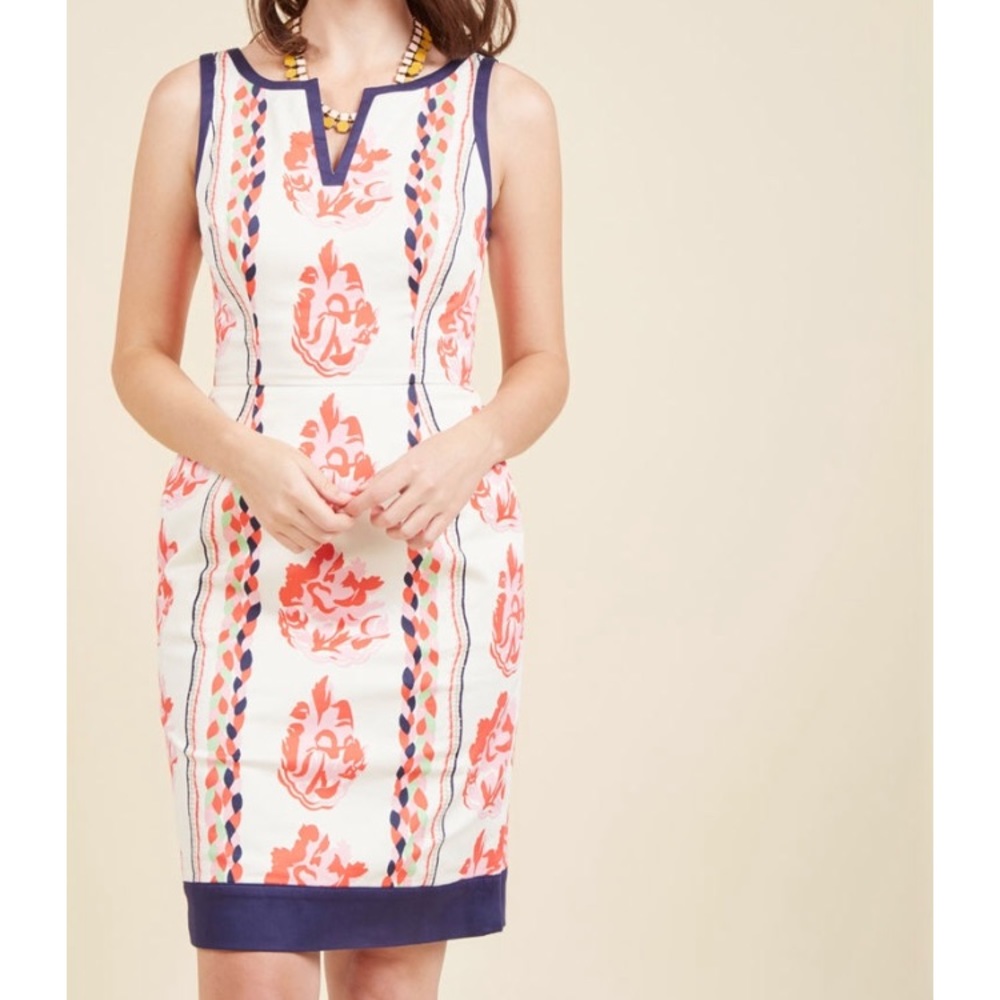 ModCloth Featured Leader Sheath Dress XL